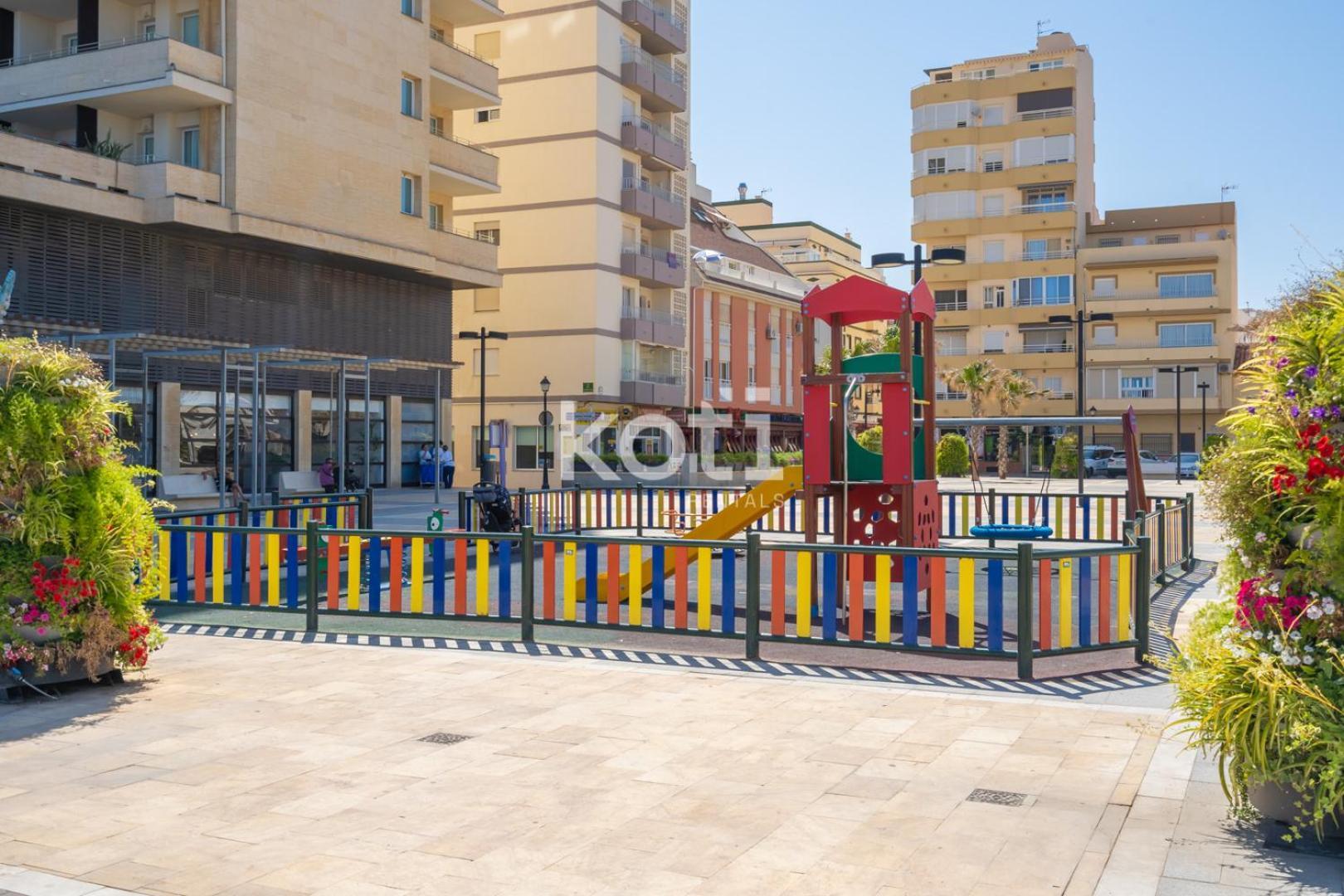 Koti Rentals - Casita Rosario Pino Rooftop Y Bbq Fuengirola Exterior foto