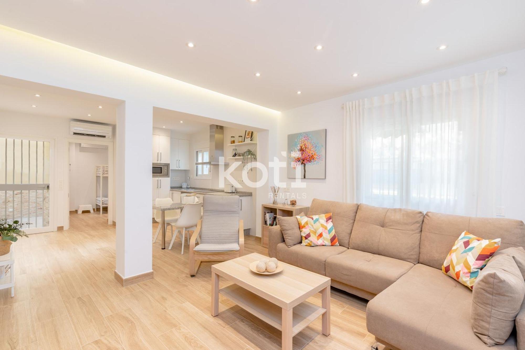 Koti Rentals - Casita Rosario Pino Rooftop Y Bbq Fuengirola Exterior foto